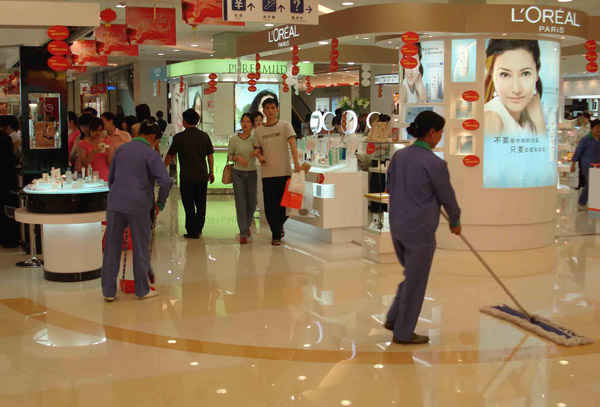 商場超市保潔服務